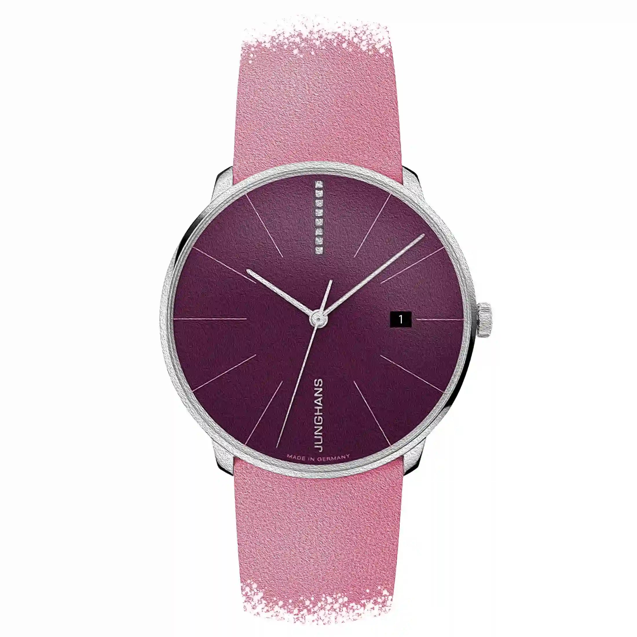 Junghans Meister Automatique Violet 39,5 mm