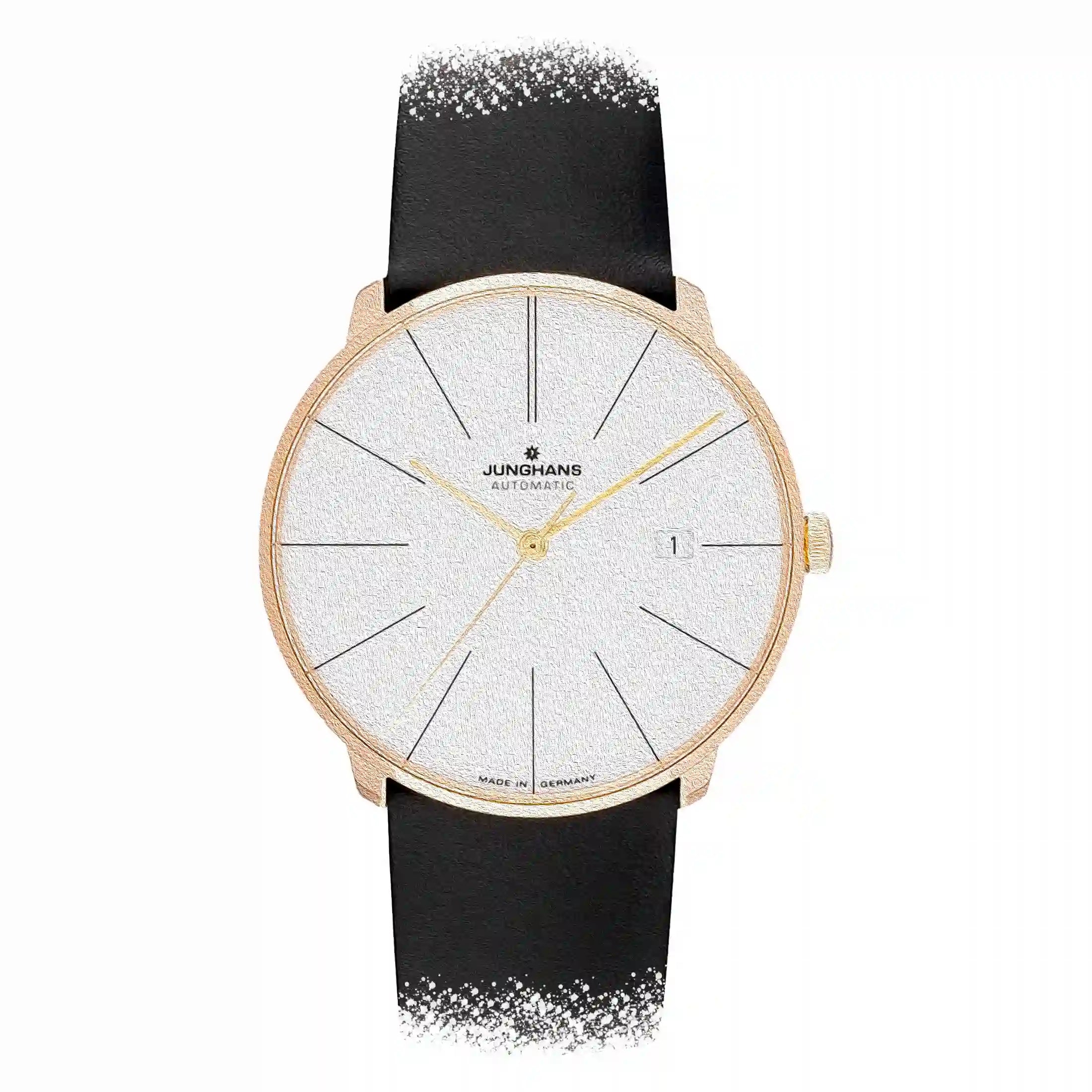 Junghans Meister Automatic White 39mm