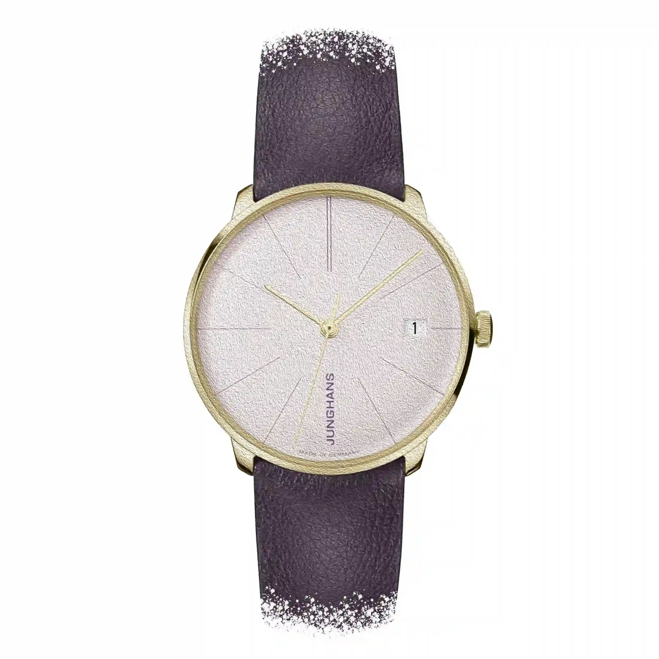 Junghans Meister Automatic Pink 35mm