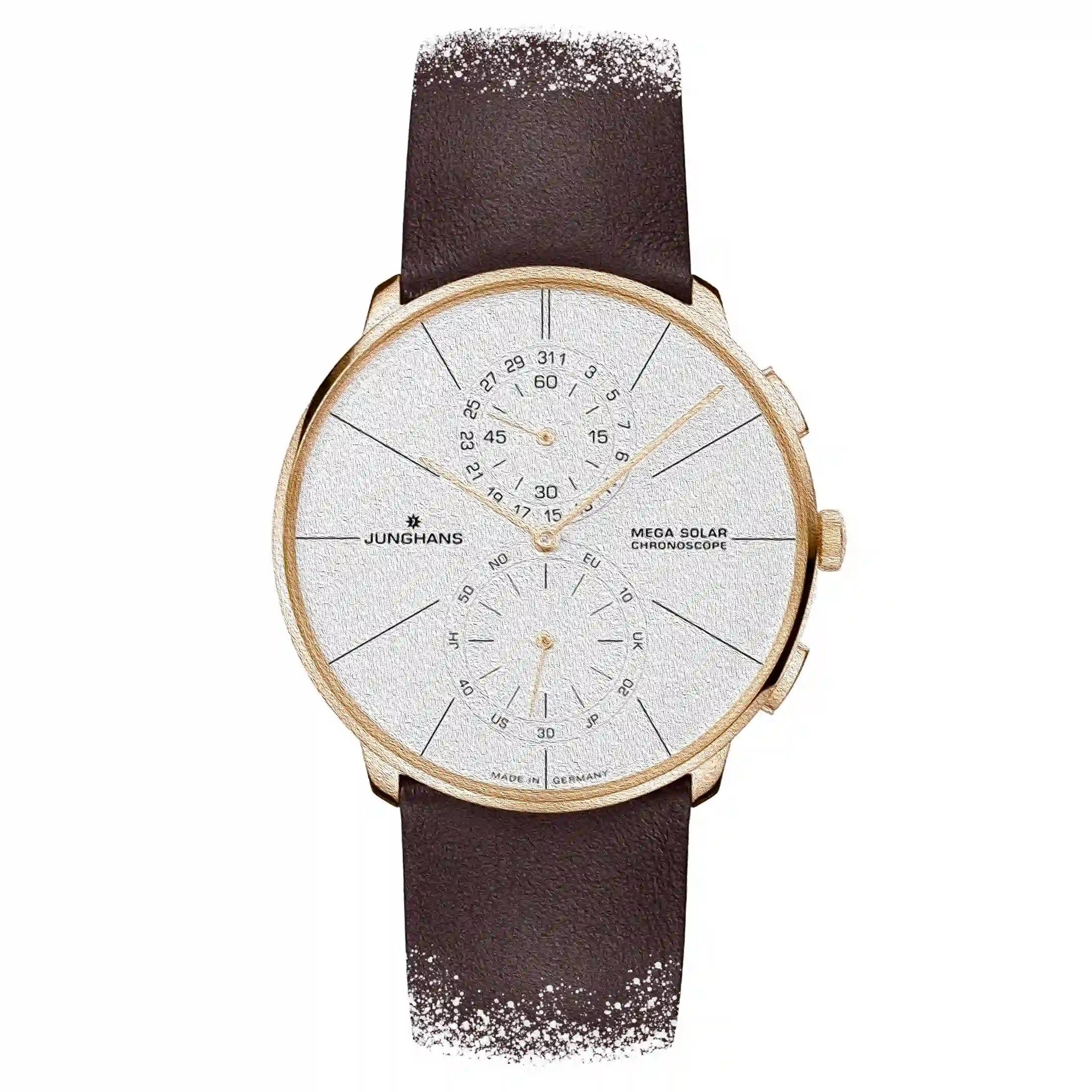 Junghans Meister Quartz White 40mm