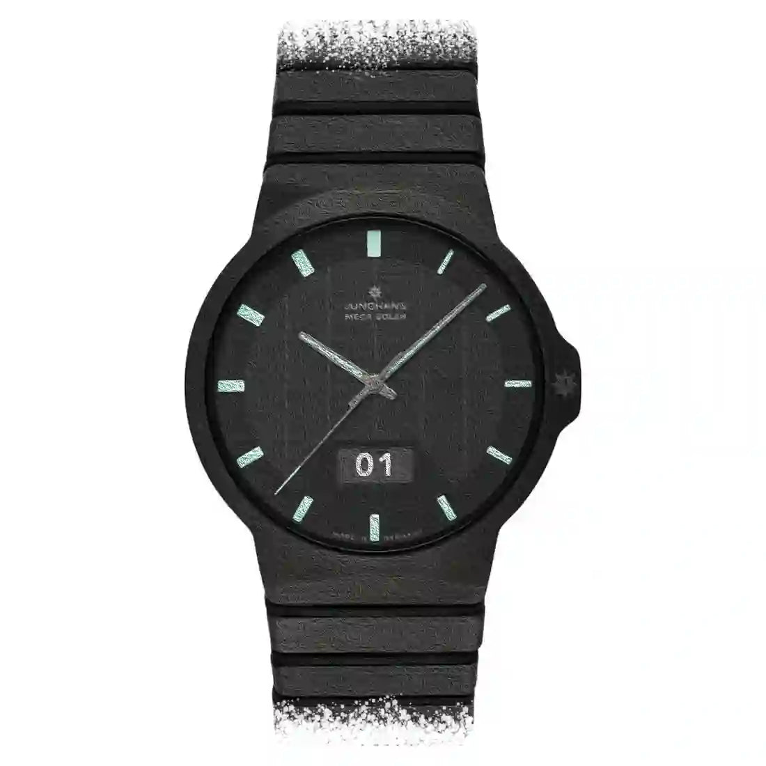 Junghans Solar GPS Solar Black 40mm