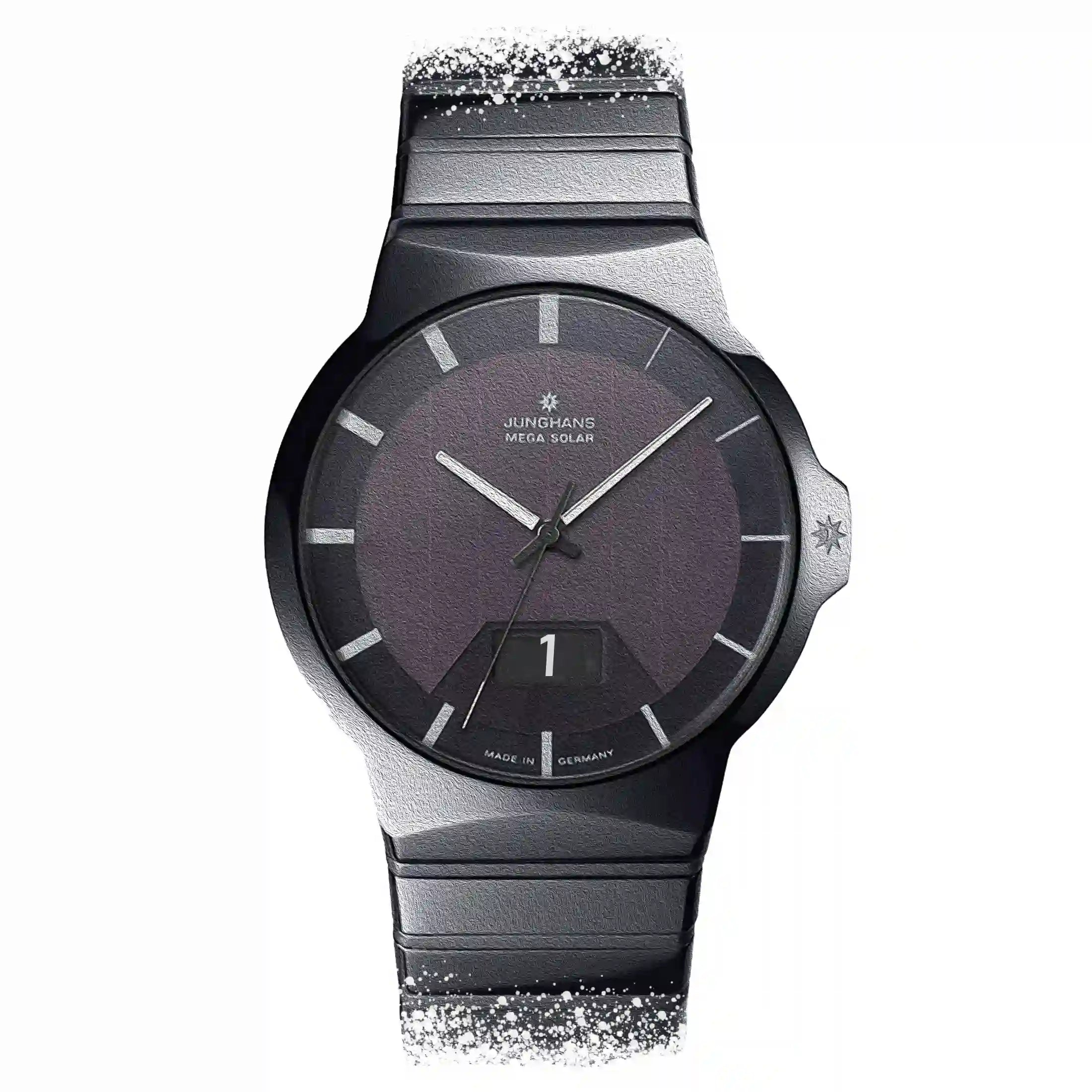 Junghans Solar GPS-Solar Schwarz ,5 mm