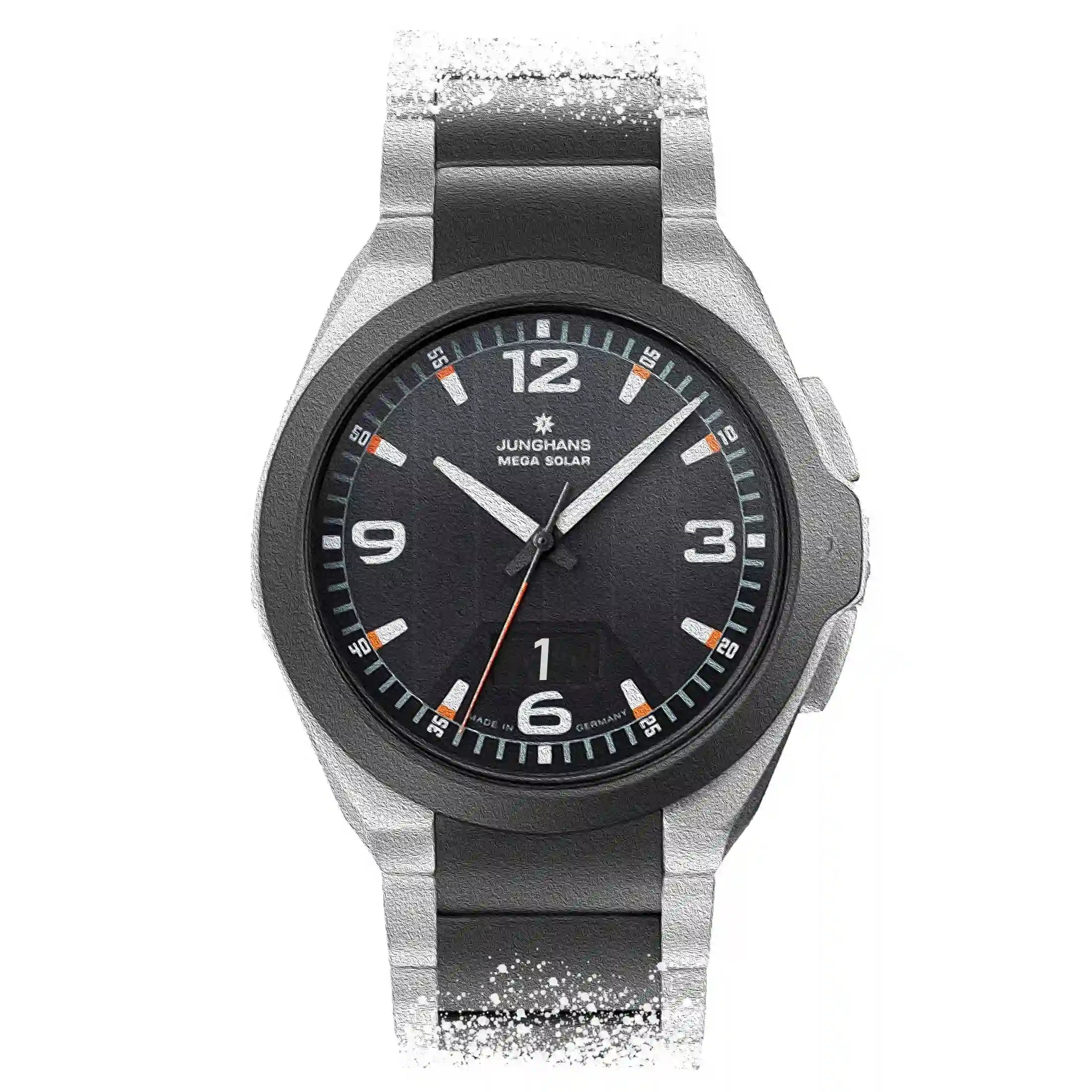 Junghans Solar GPS Solar Black 42mm