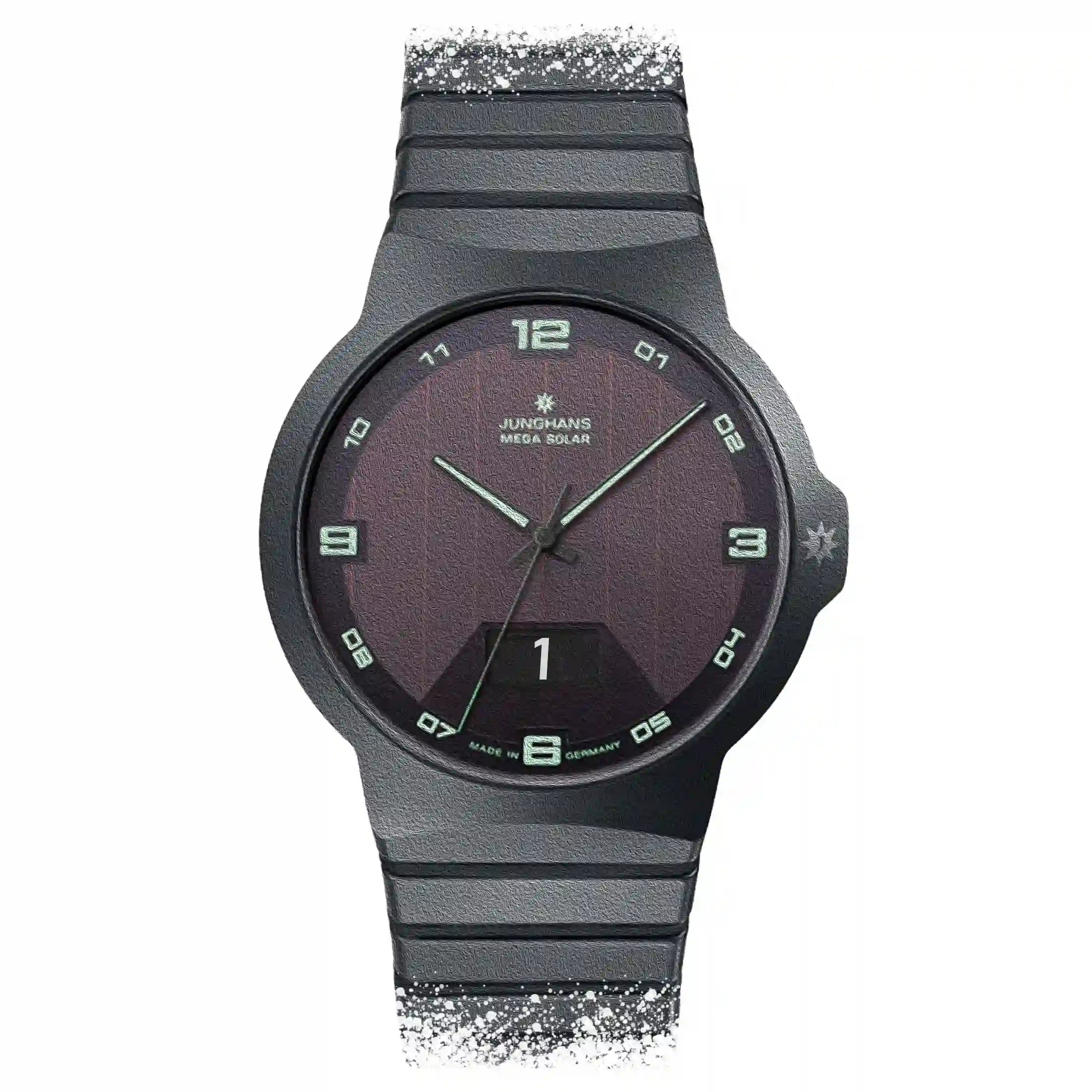 Junghans Solar GPS-Solar Schwarz ,5 mm