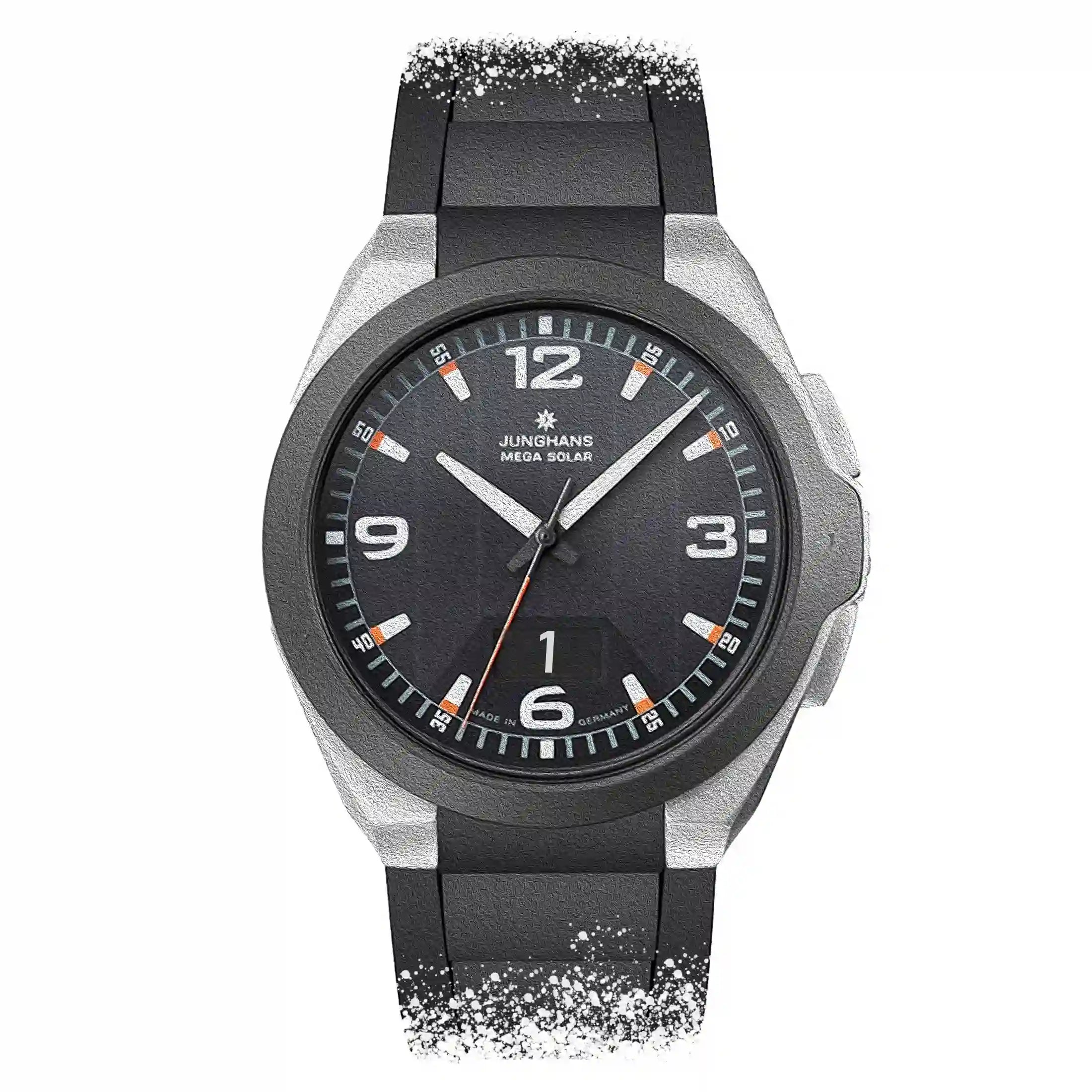 Junghans Solar GPS-Solar Schwarz