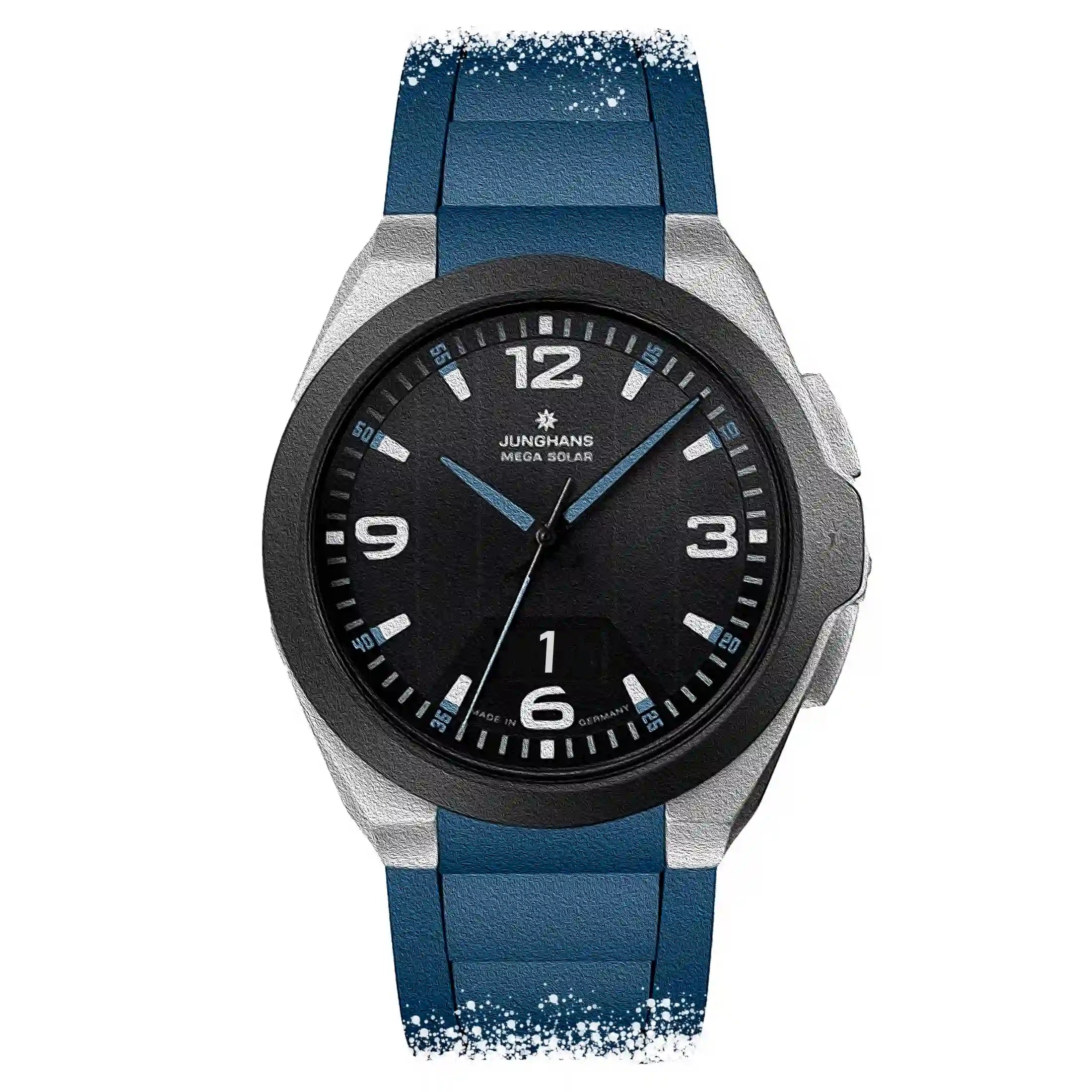 Junghans Solar GPS-Solar Schwarz