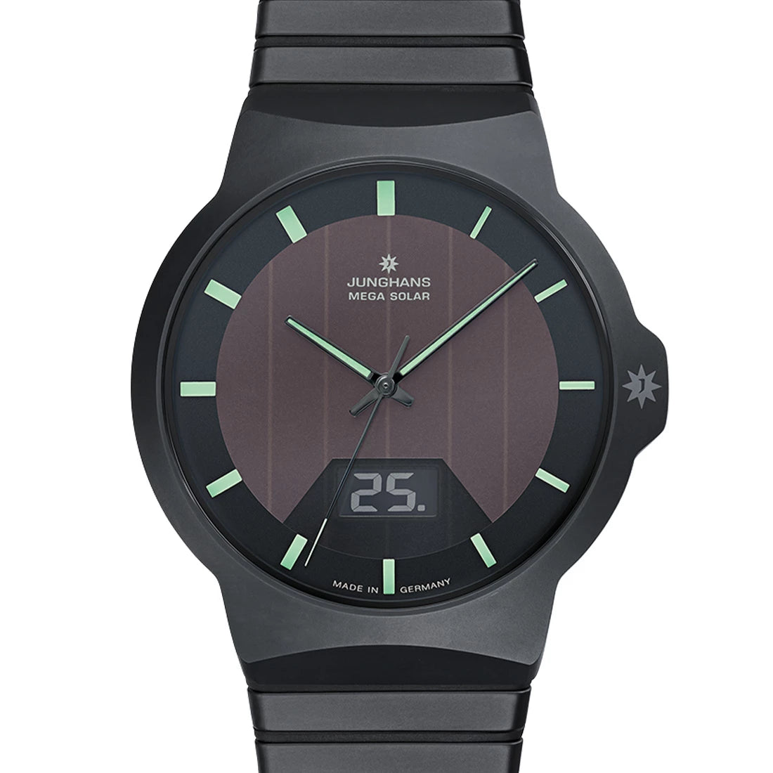 Junghans Solar GPS Solar Black 40,5mm