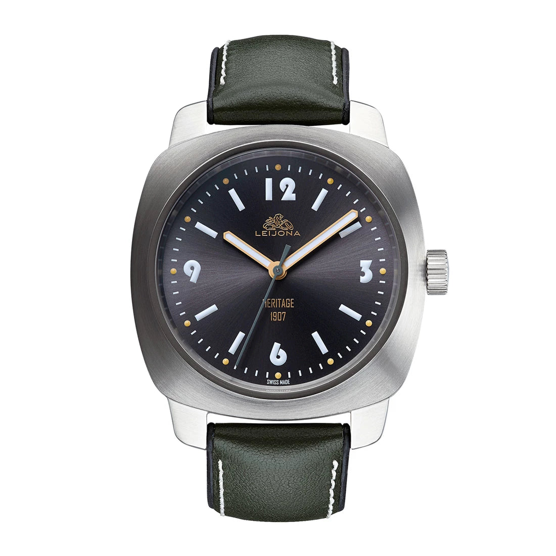 Voutilainen x Leijona Jalo Sport Automatique Gris