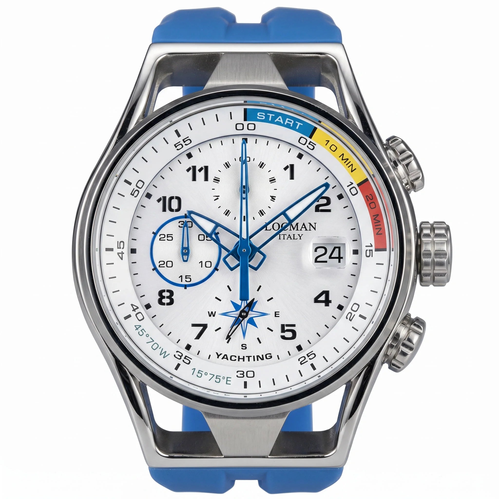 Locman Italy Quartz White 42mm