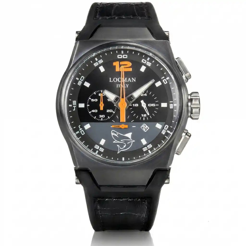 Locman Mare Quartz Black 44mm