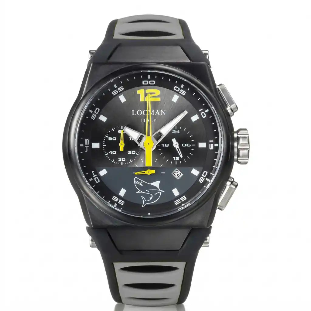 Locman Mare Quartz Black 44mm