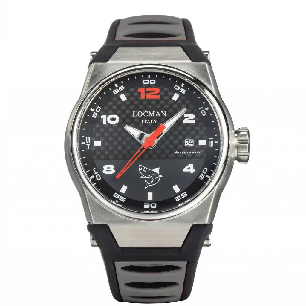 Locman Mare Automatik Schwarz