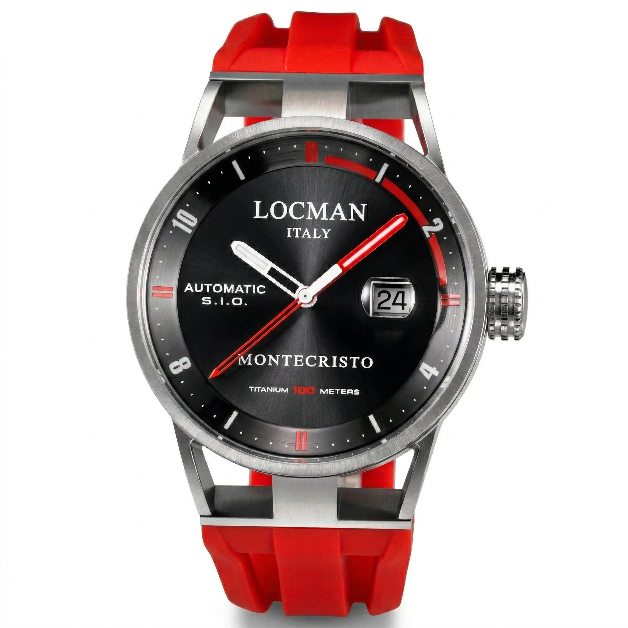 Locman Monte Cristo Automatic Black 44mm