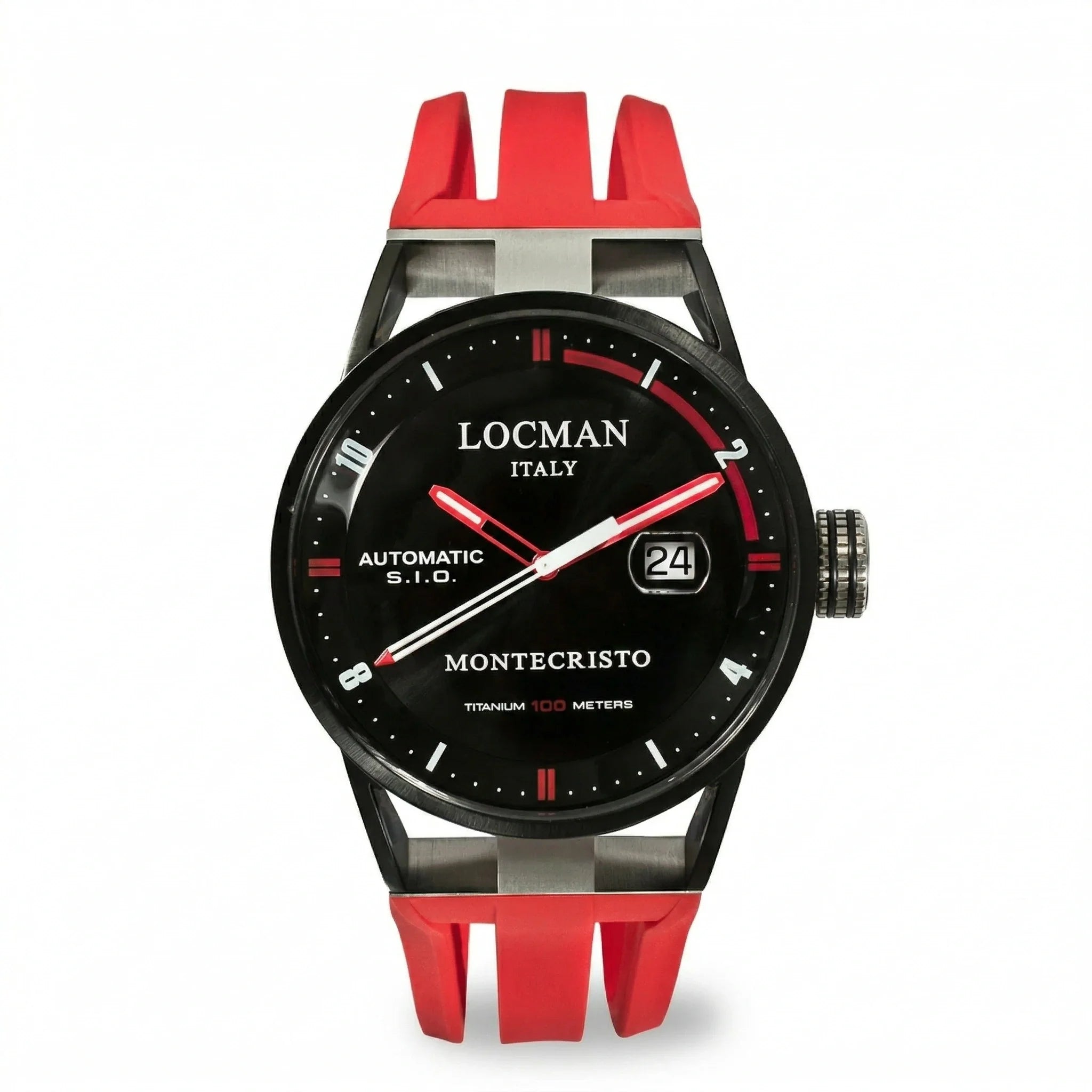 Locman Monte Cristo Automatic Black 44mm