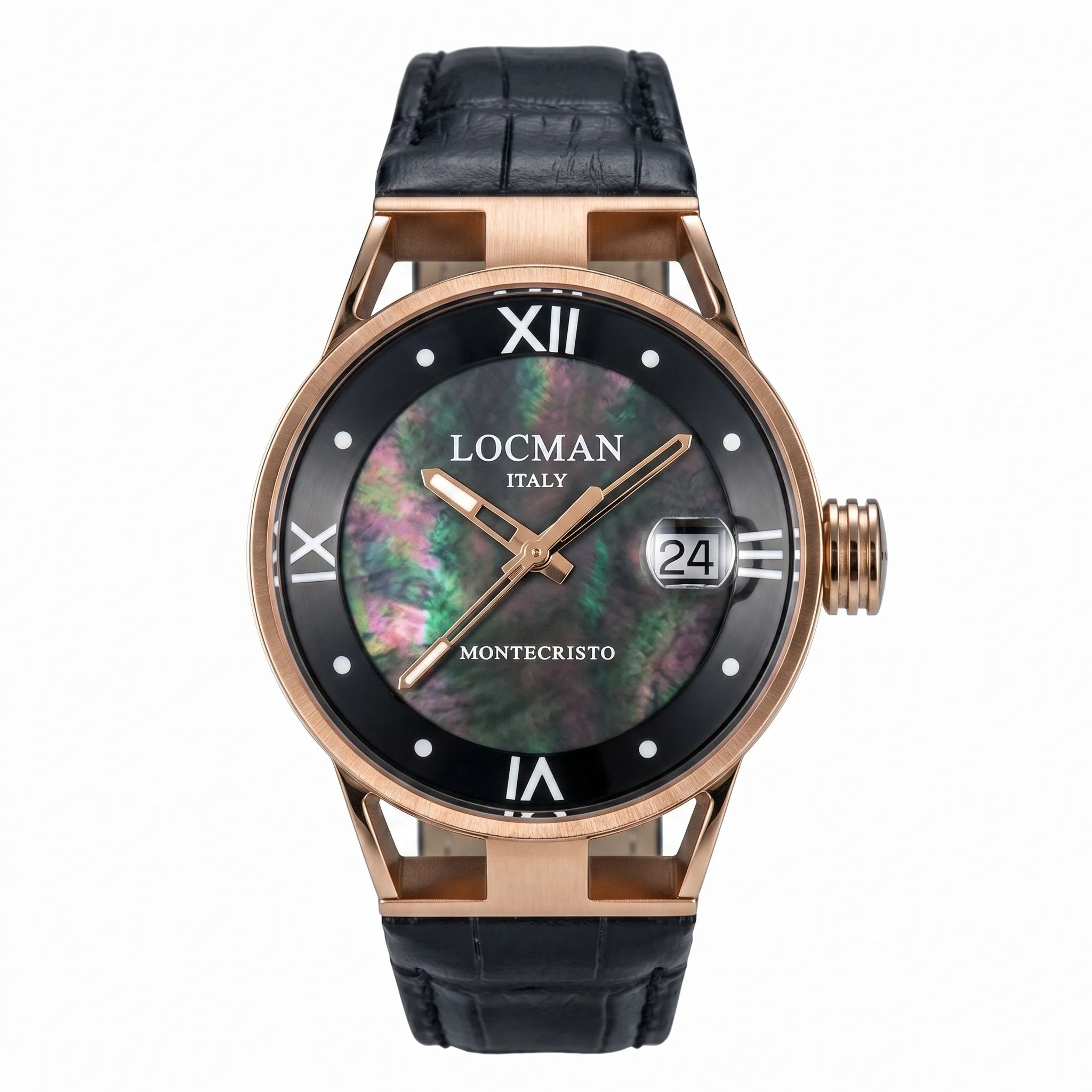 Locman Monte Cristo Quartz Mother of Pearl 34mm
