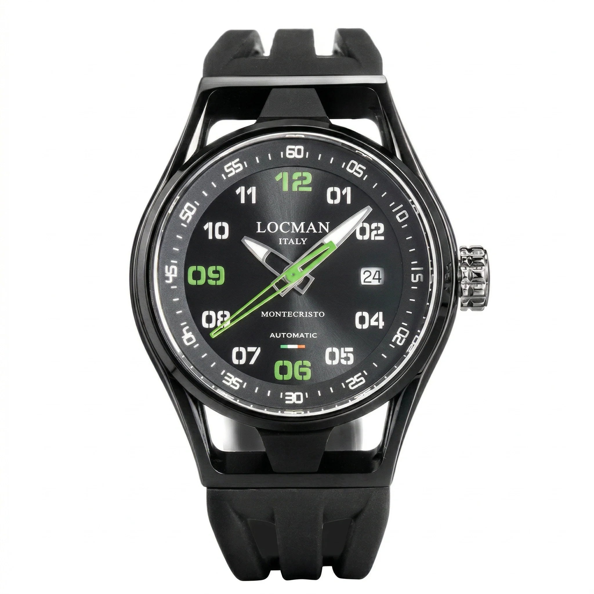 Locman Monte Cristo Automatic Black 42mm