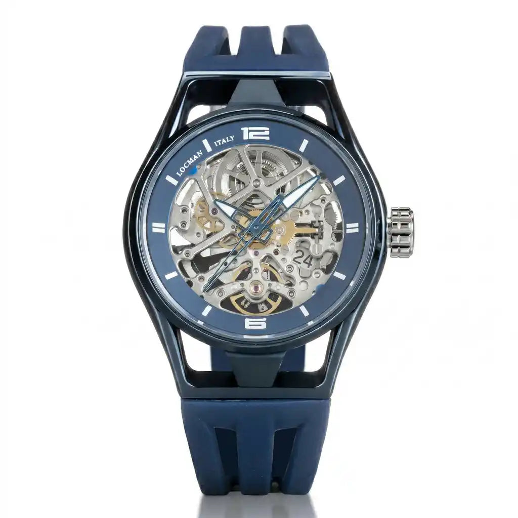 Locman Montecristo Automatic Skeletonized 42mm