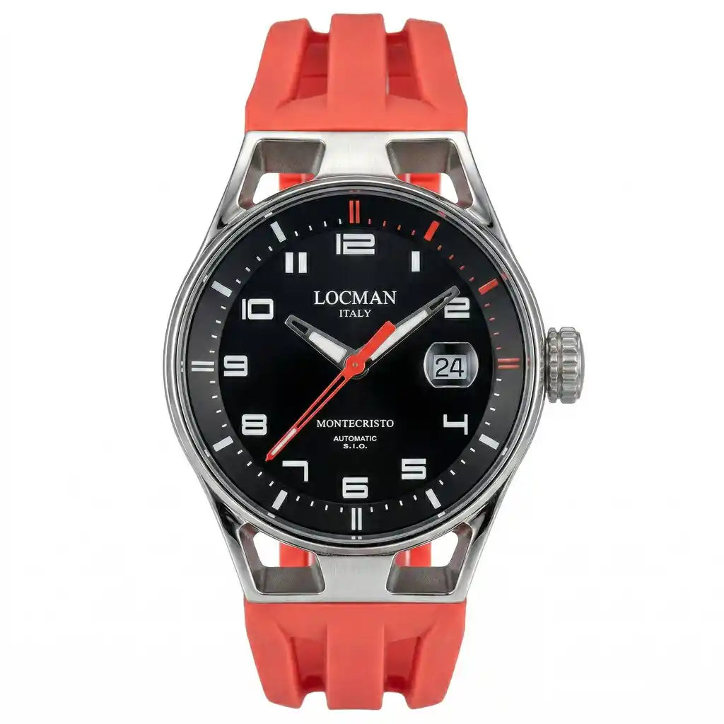 Locman Montecristo Automatic Black 41mm