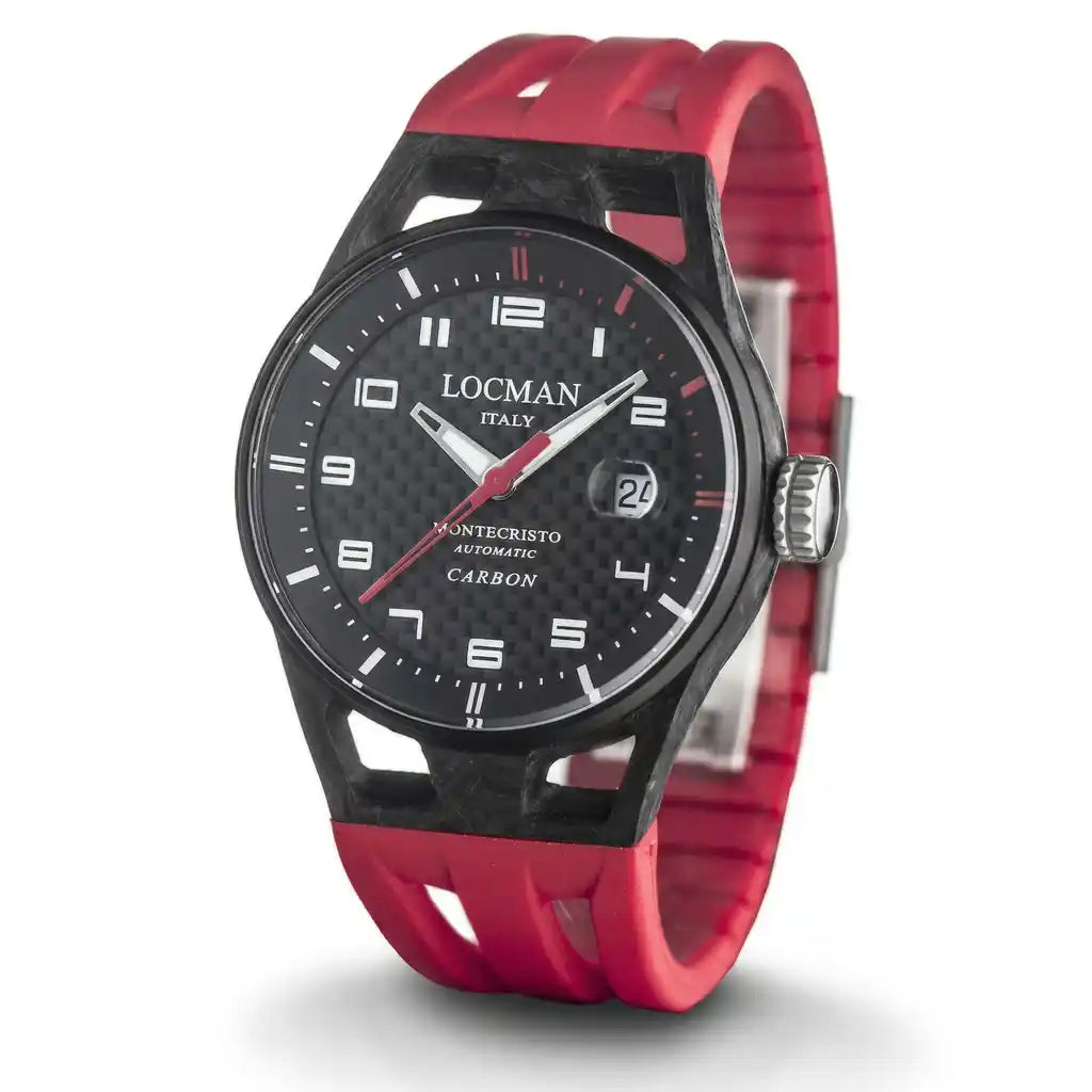 Locman Montecristo Automatic Black 41mm