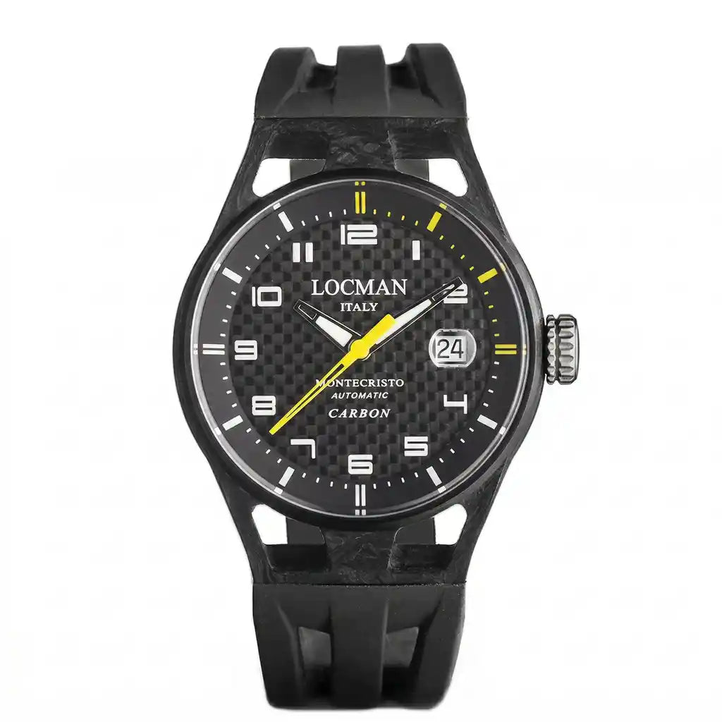 Locman Montecristo Automatic Black 41mm