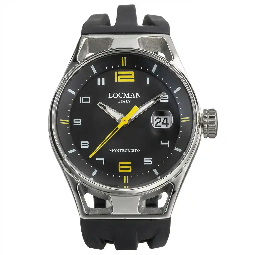 Locman Montecristo Quartz Noir 41mm