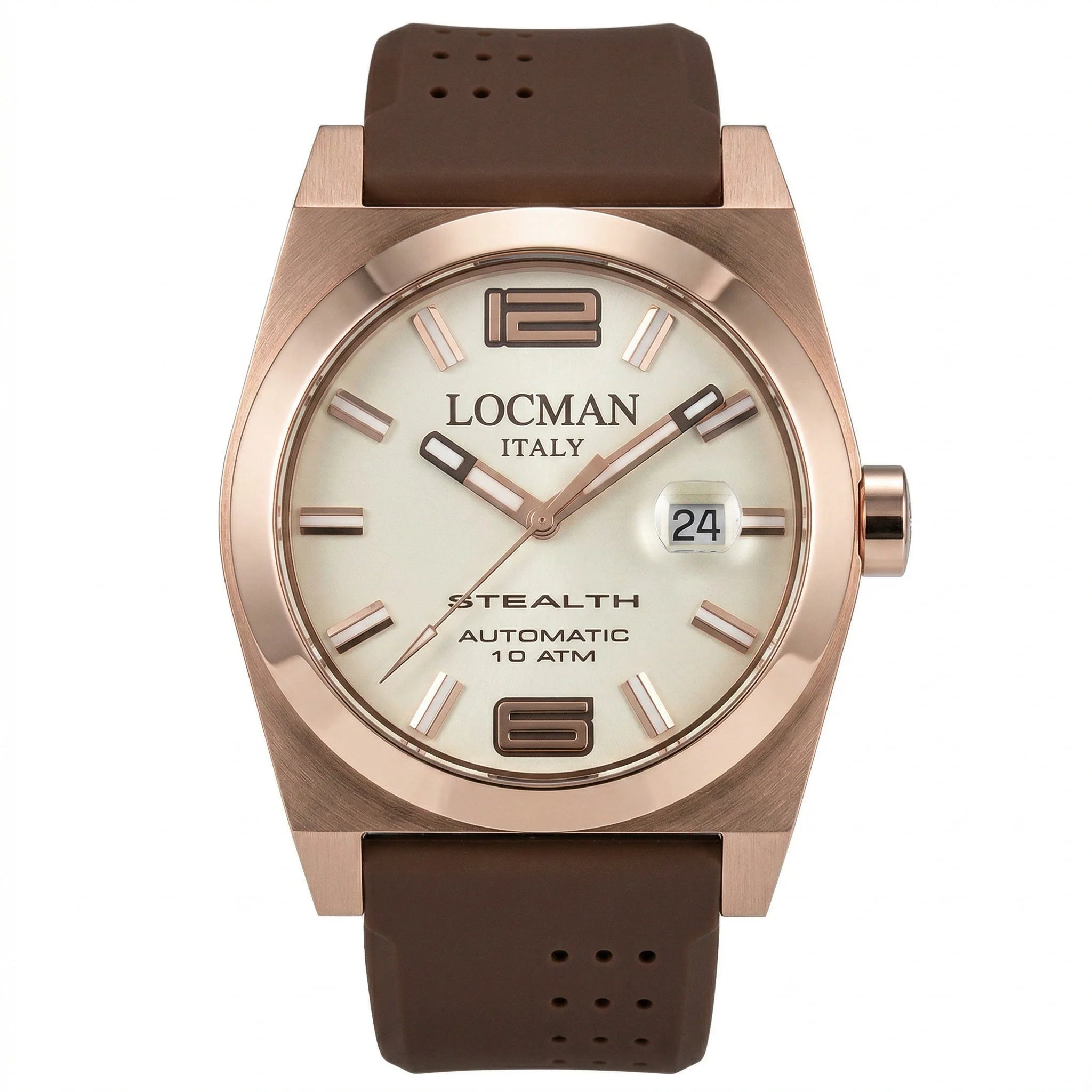 Locman Stealth Automatic Gold 43mm