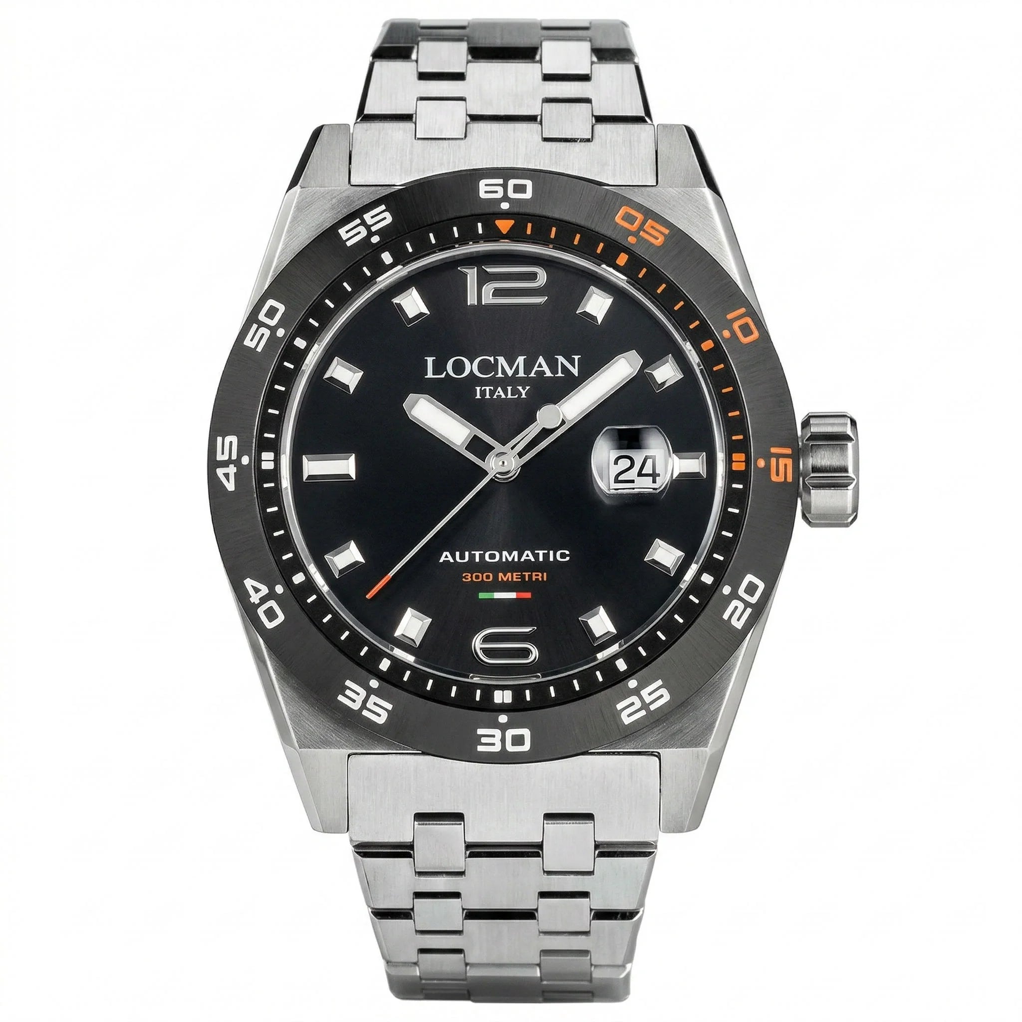 Locman Stealth Automatic Black 46mm