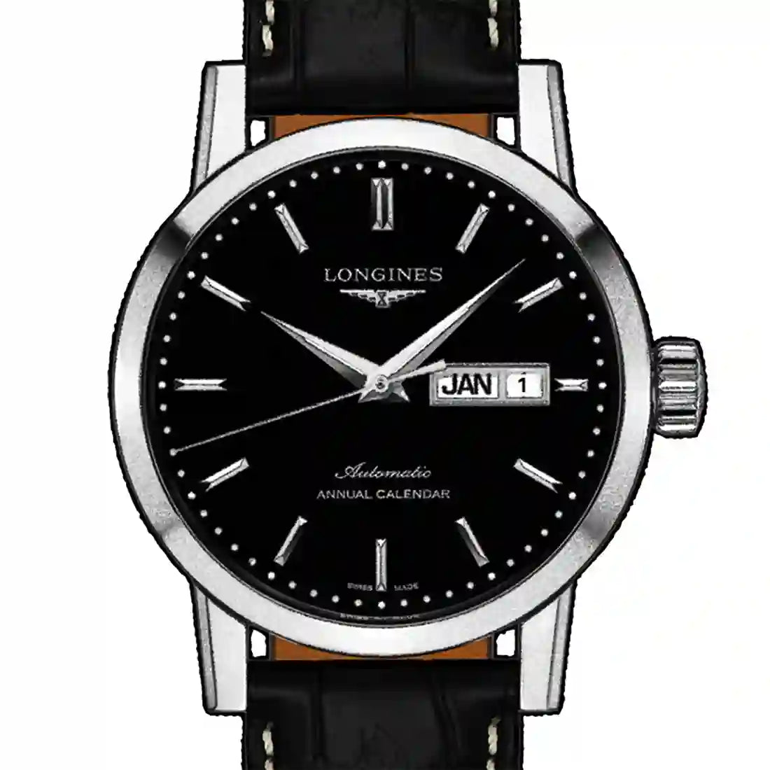 Longines 1832 Automatik Schwarz