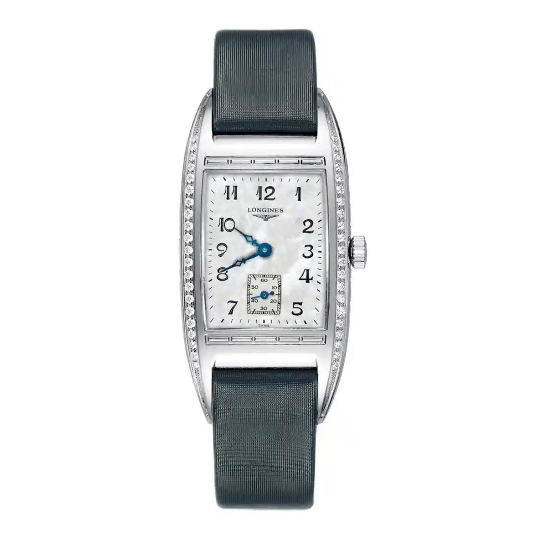 Longines Bellearti Quartz met parelmoer 49 mm