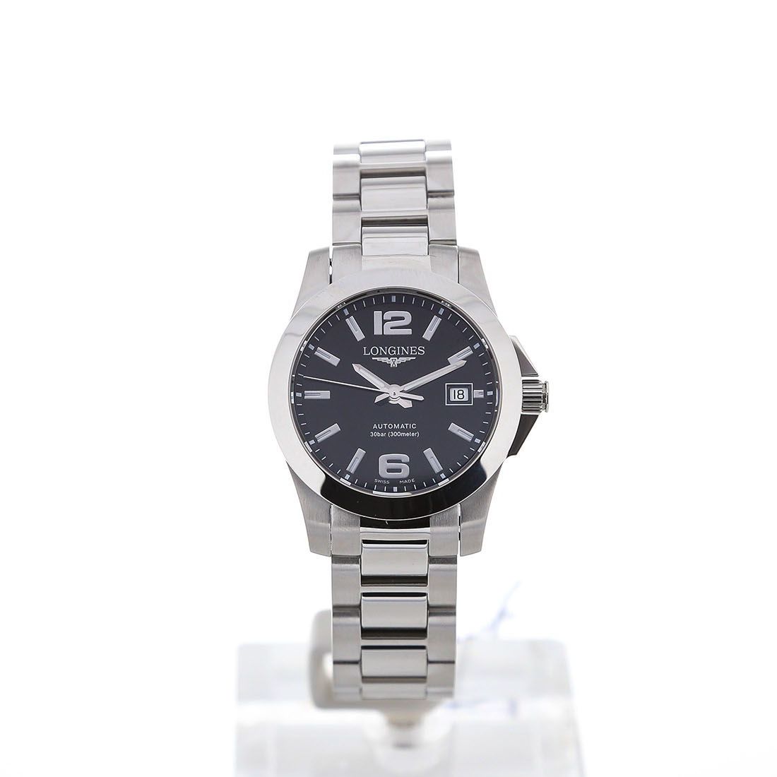 Longines Conquest Automatic Zwart 29 mm