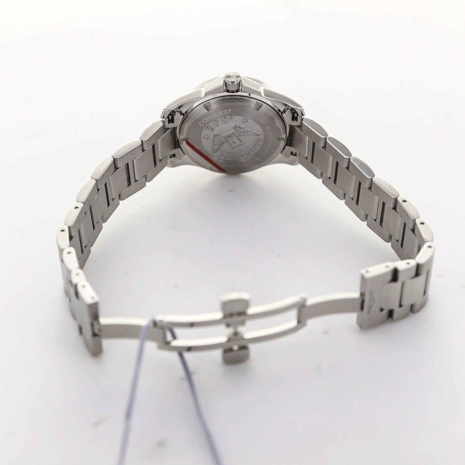 Longines Conquest Quartz Zwart 30 mm