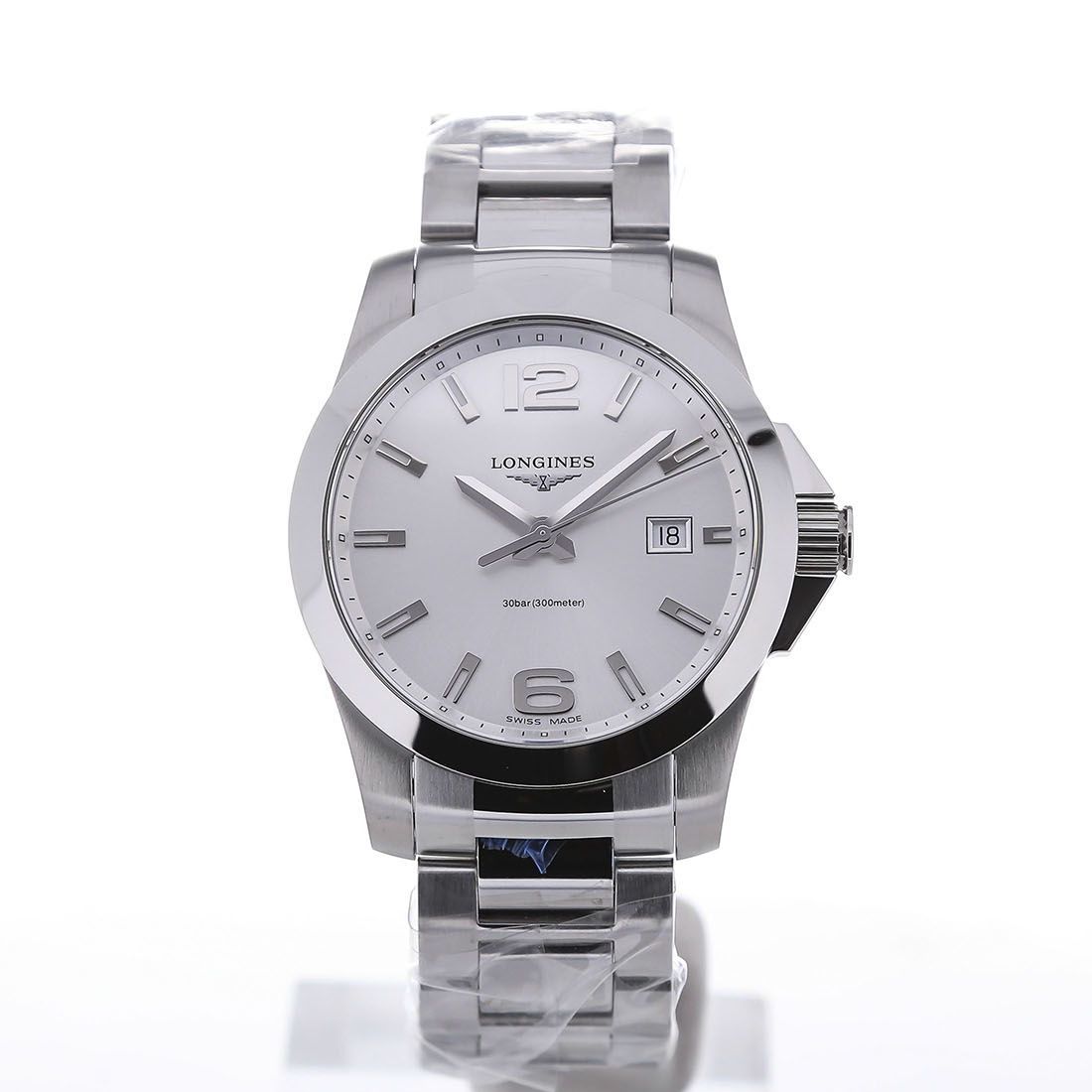 Longines Conquest Quartz Silver 41mm