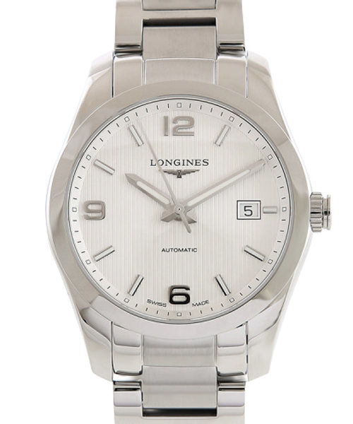 Longines Conquest Automatic Wit 40 mm