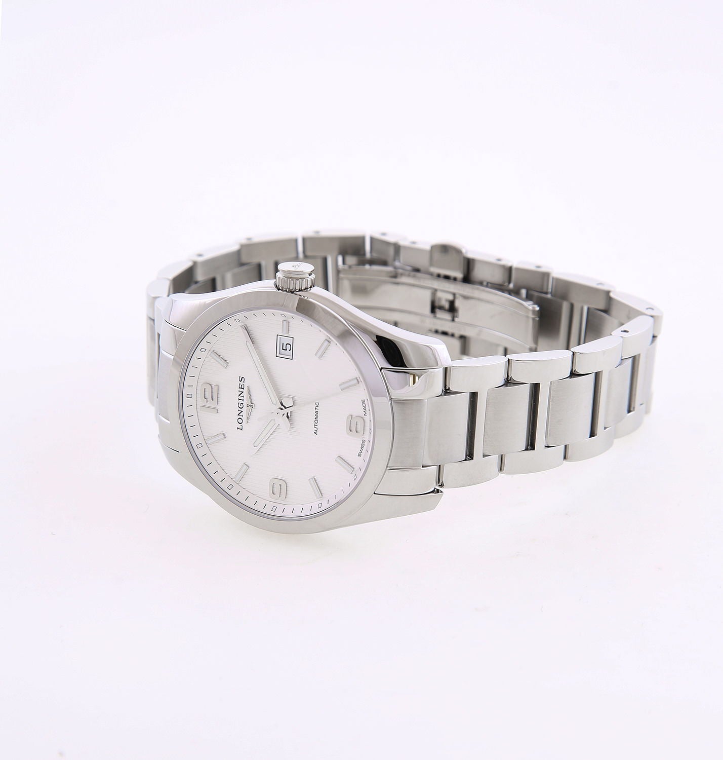 Longines Conquest Automatic Wit 40 mm