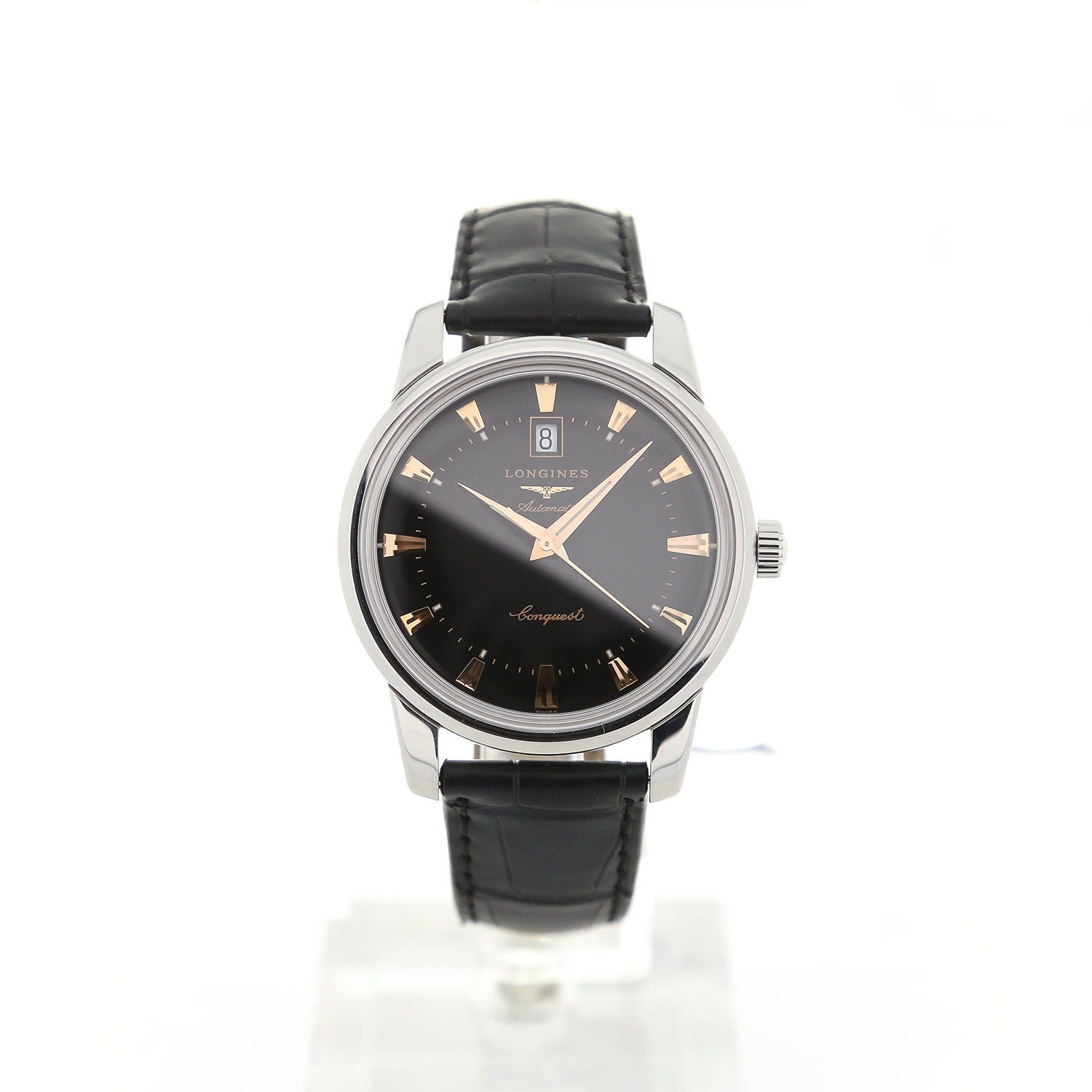 Longines Longines Heritage Automatik Schwarz