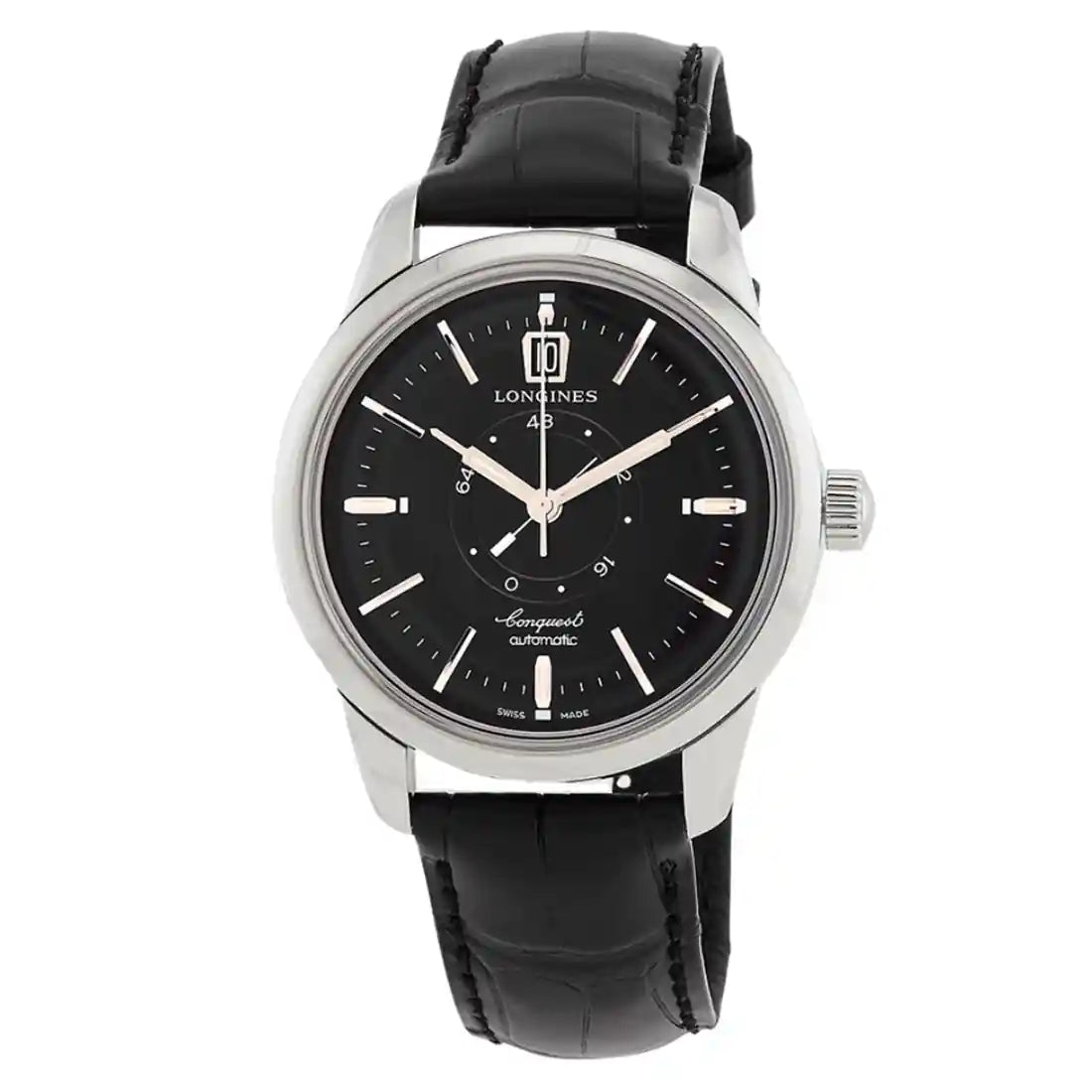 Longines Conquest Automatik Schwarz