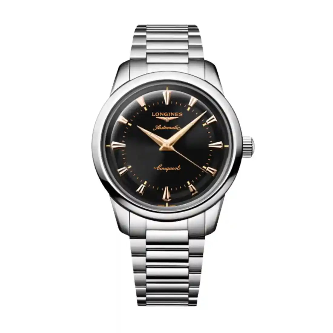 Longines CONQUEST Automatic Black 40mm