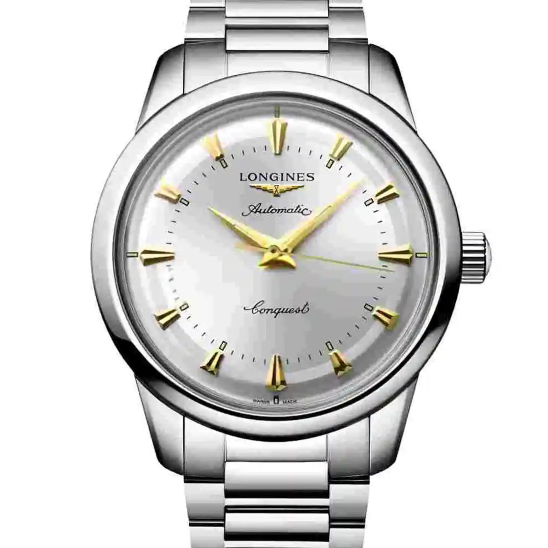 Longines CONQUEST Automatic Silver 40mm