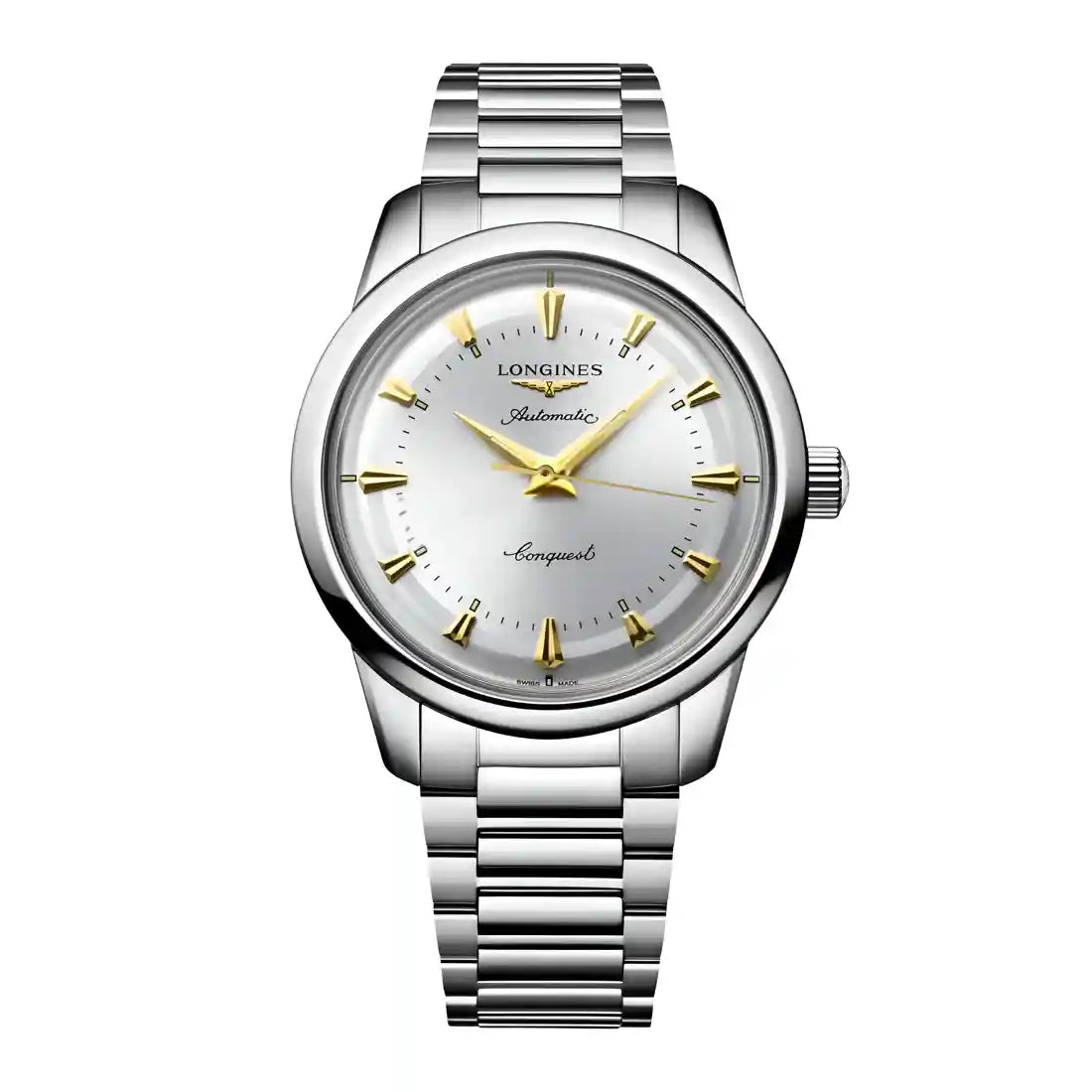 Longines CONQUEST Automatic Silver 40mm