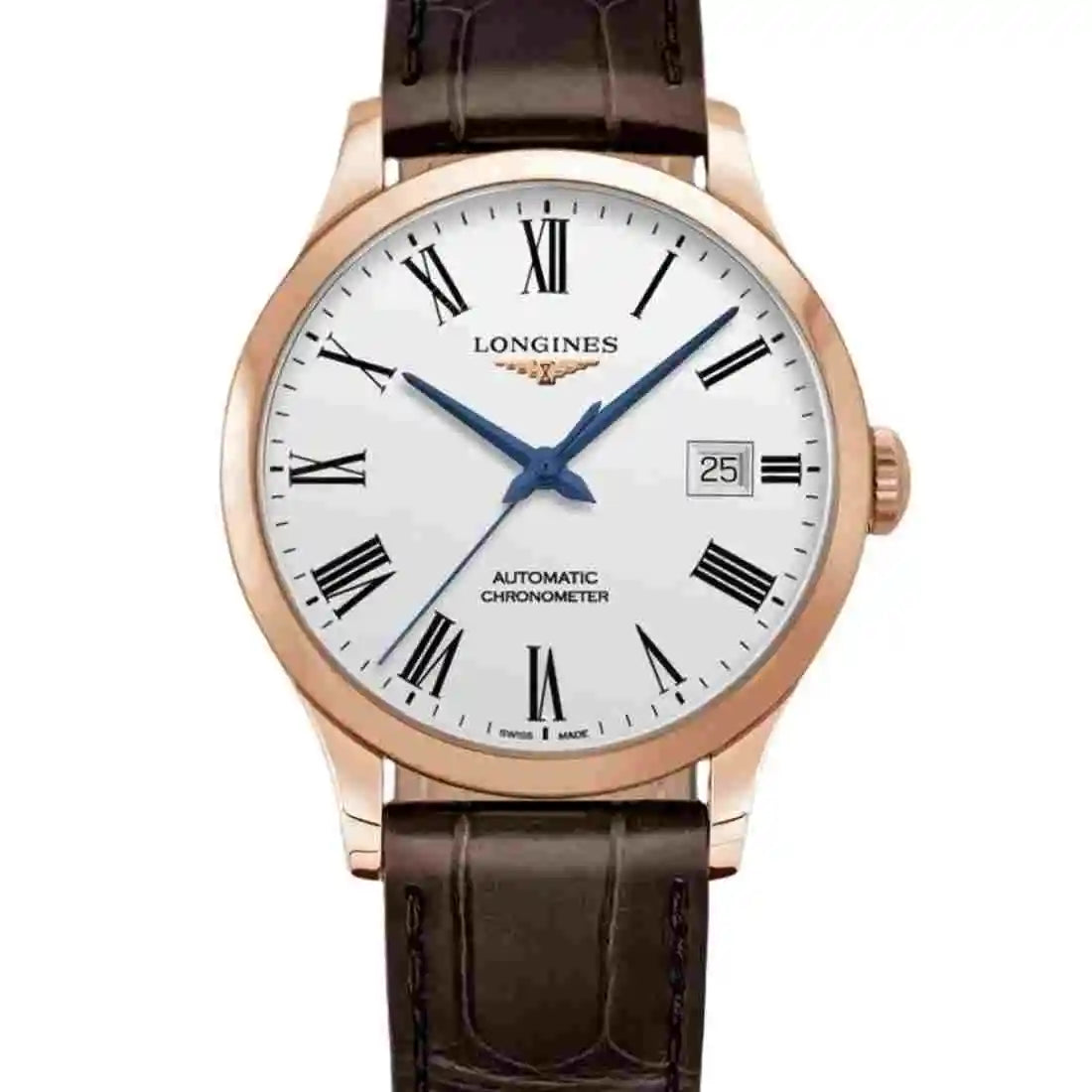 Longines Conquest Automatic Wit 39 mm