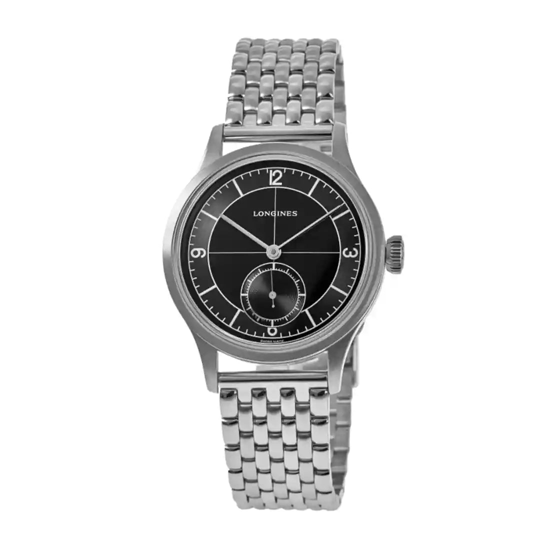 Longines Conquest Automatic Zwart 39 mm