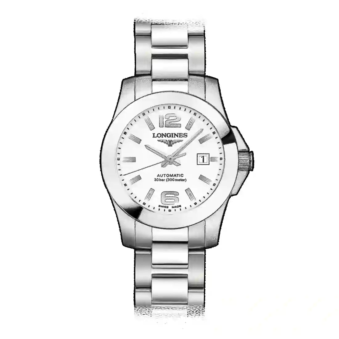 Longines Conquest Automatic Wit 29 mm