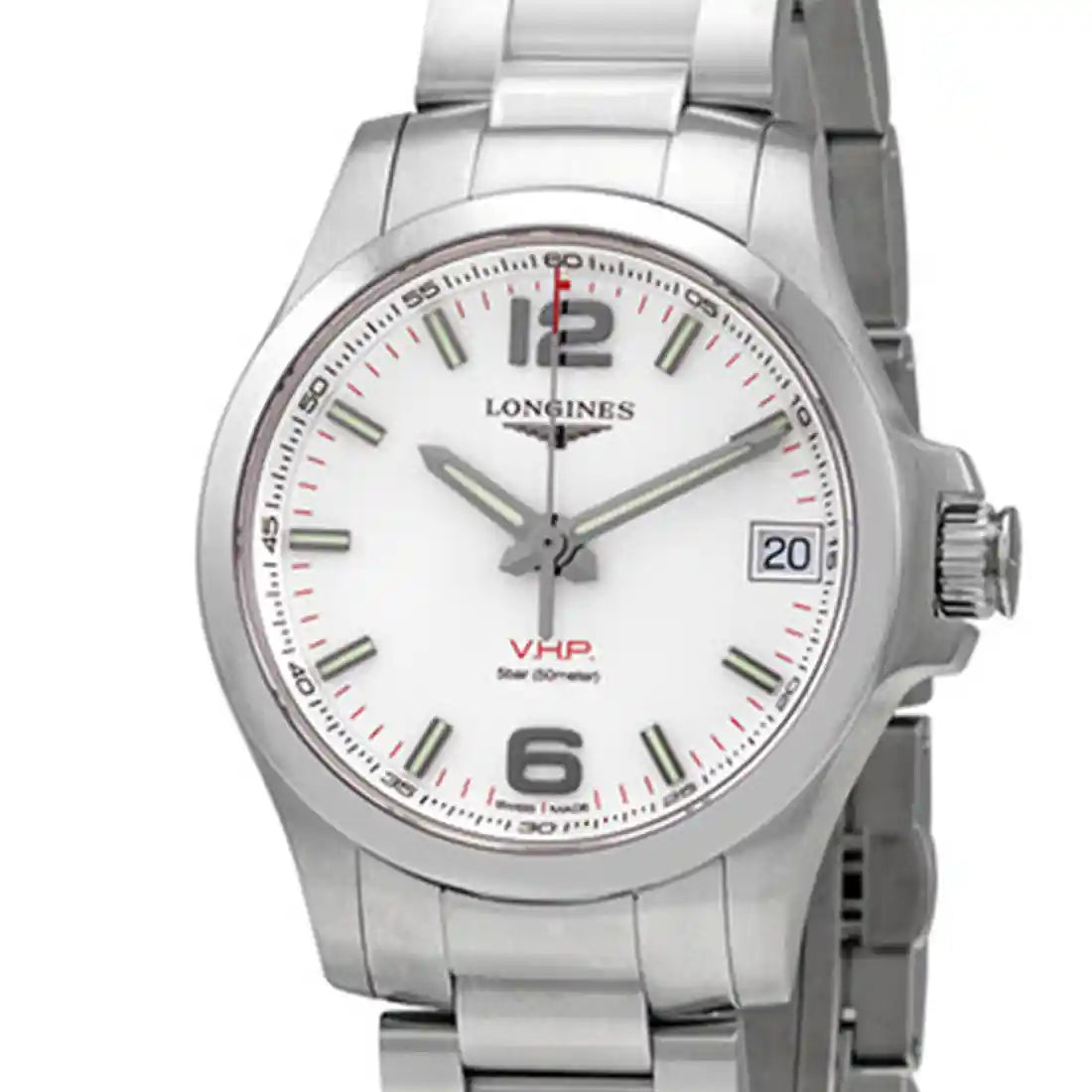 Longines Conquest Quartz Silver 36mm