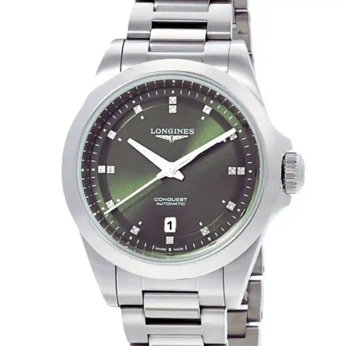 Longines Conquest Automatik Grün