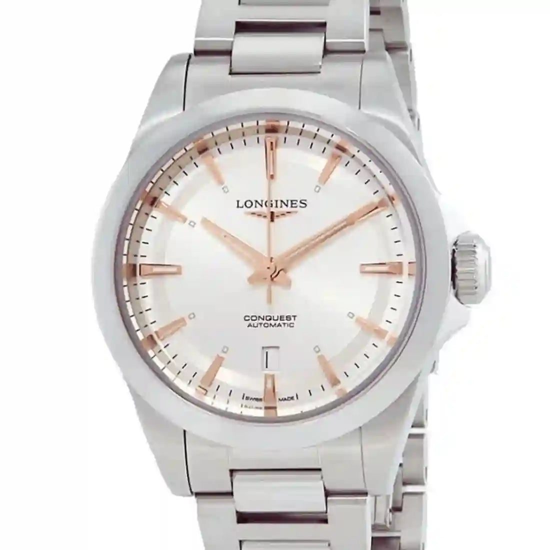 Longines Conquest Automatik Silber