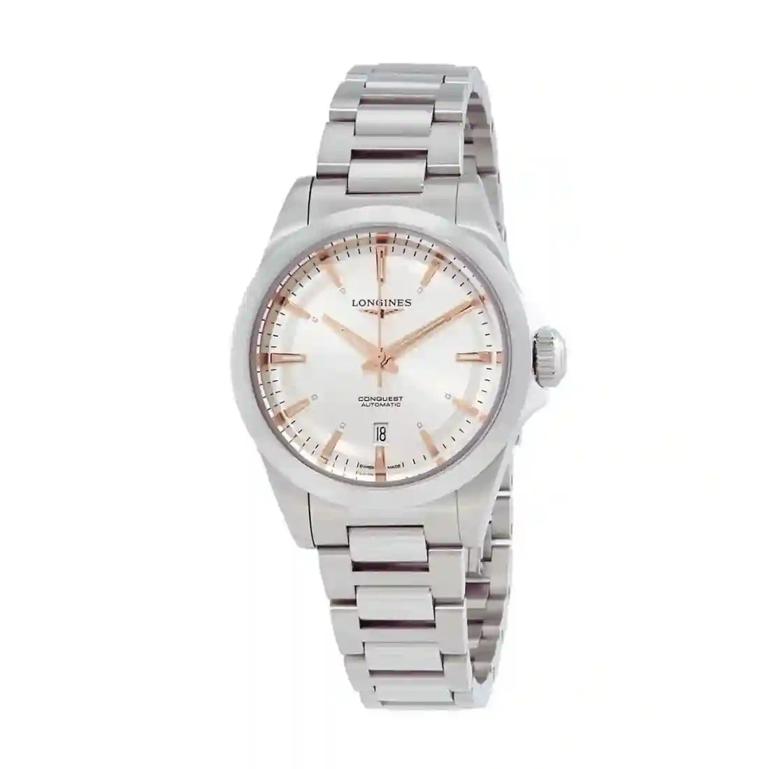 Longines Conquest Automatik Silber
