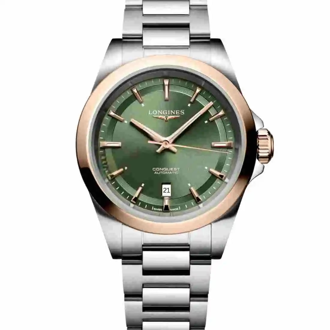 Longines CONQUEST Automatic Groen 30 mm