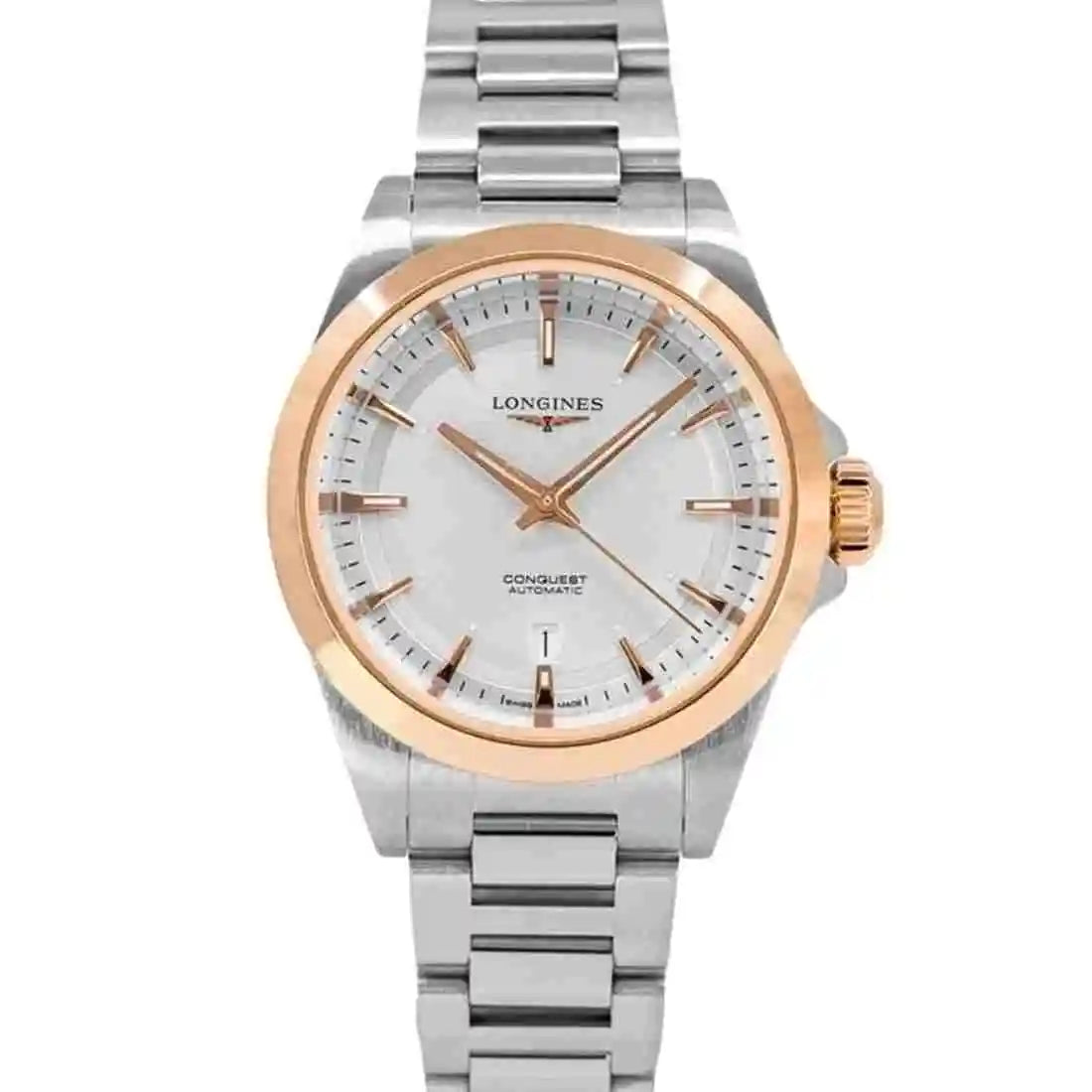 Longines Conquest Automatic Zilver 30 mm