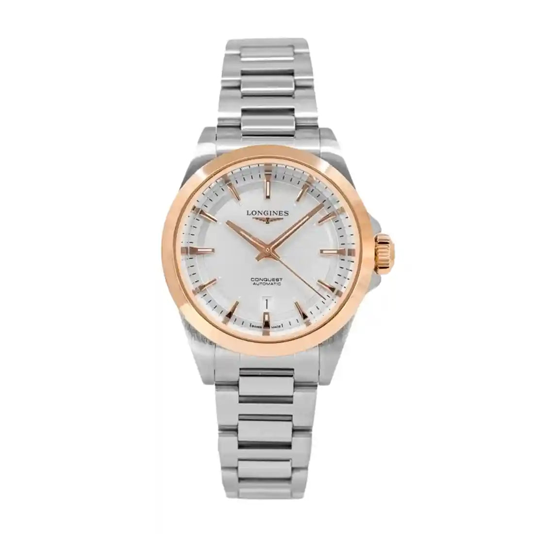 Longines Conquest Automatic Zilver 30 mm