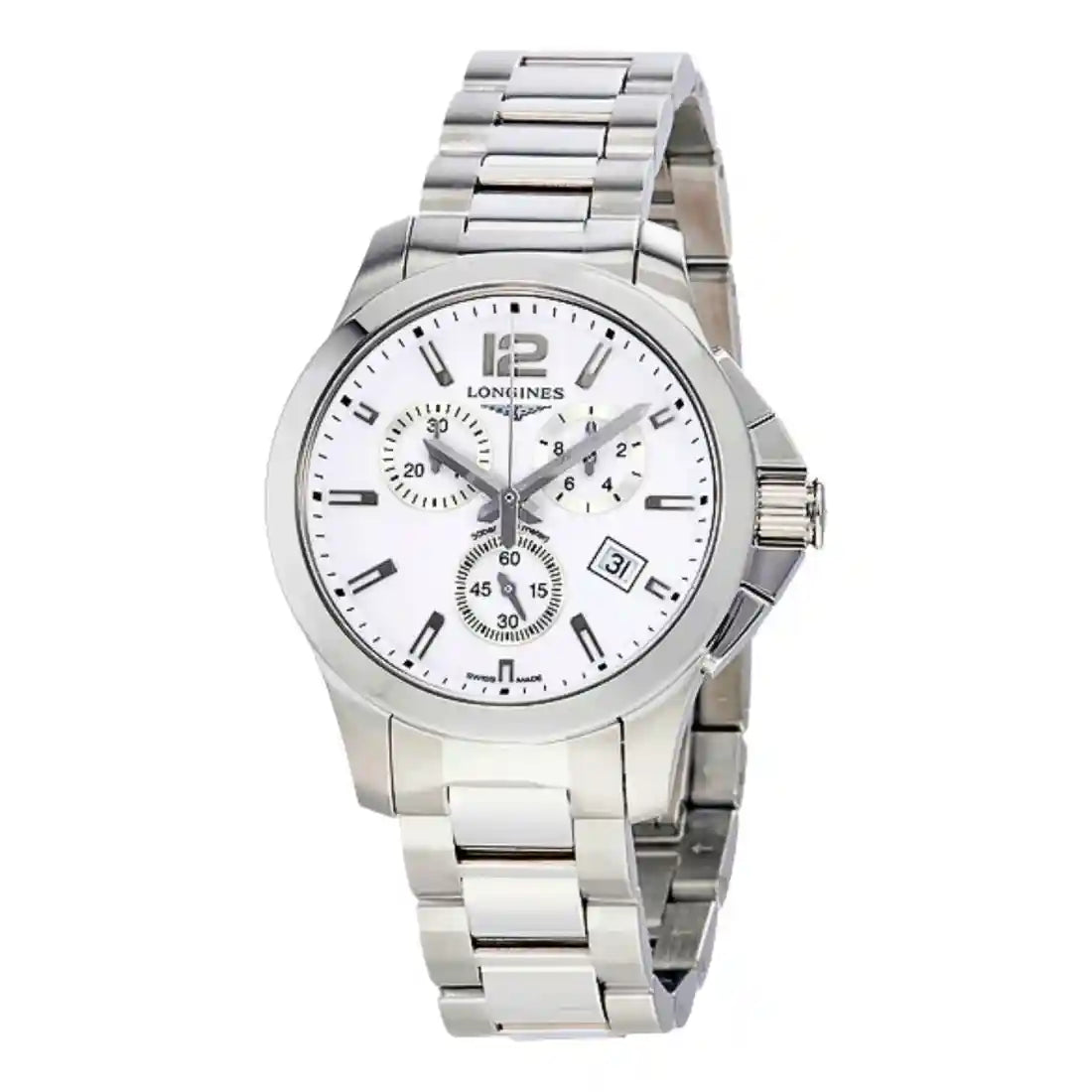 Longines Conquest Quartz Wit 36 mm